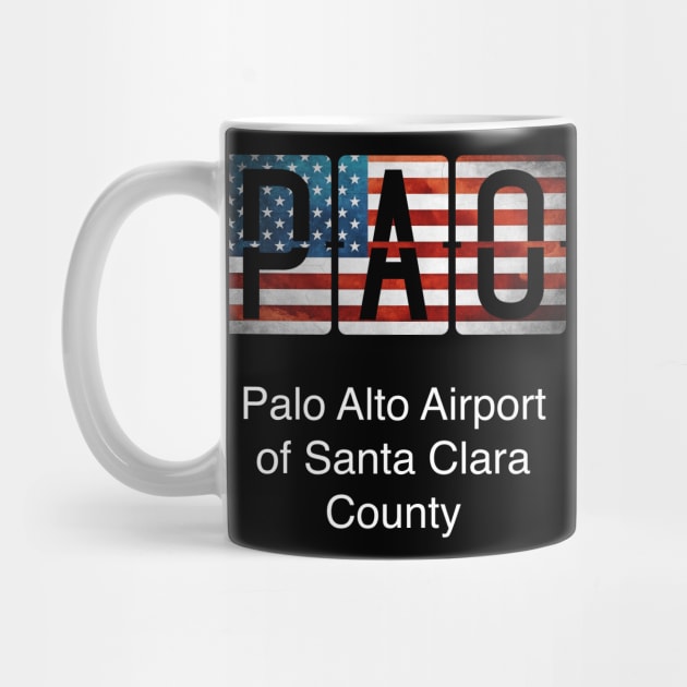 PAO Palo Alto Airport of Santa Clara County by Storeology